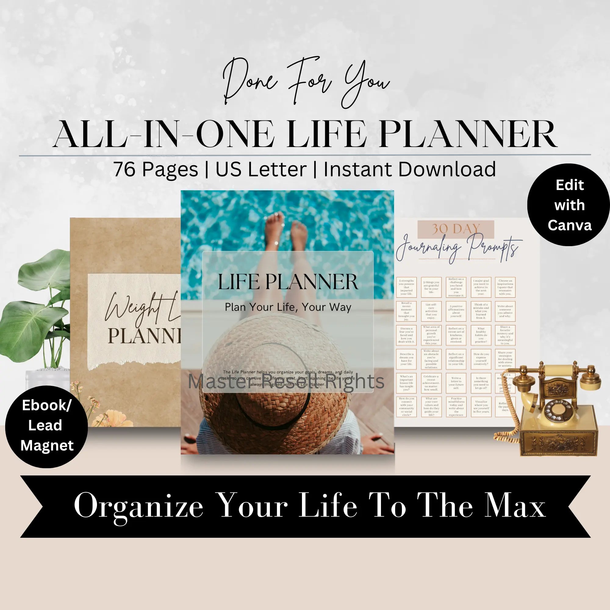 All-In-One Life Planner