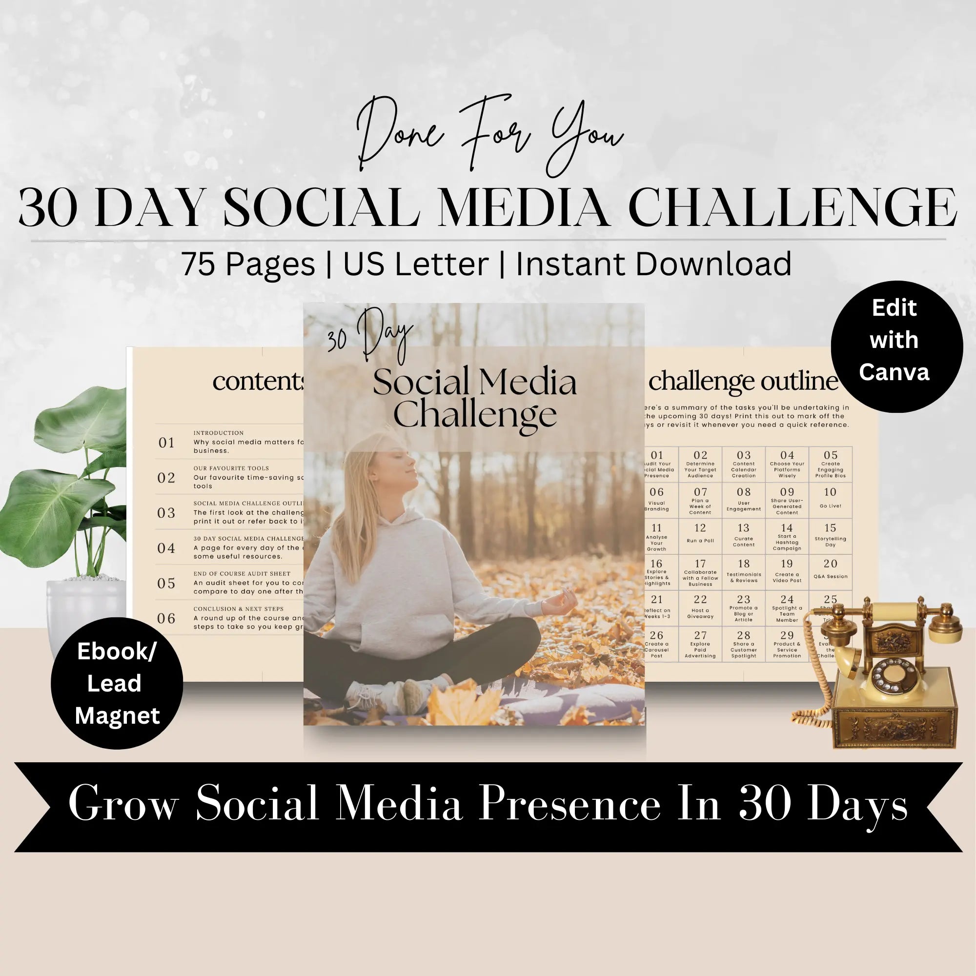 30-Day Social Media Challenge